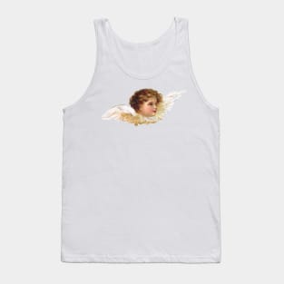 Angel head Tank Top